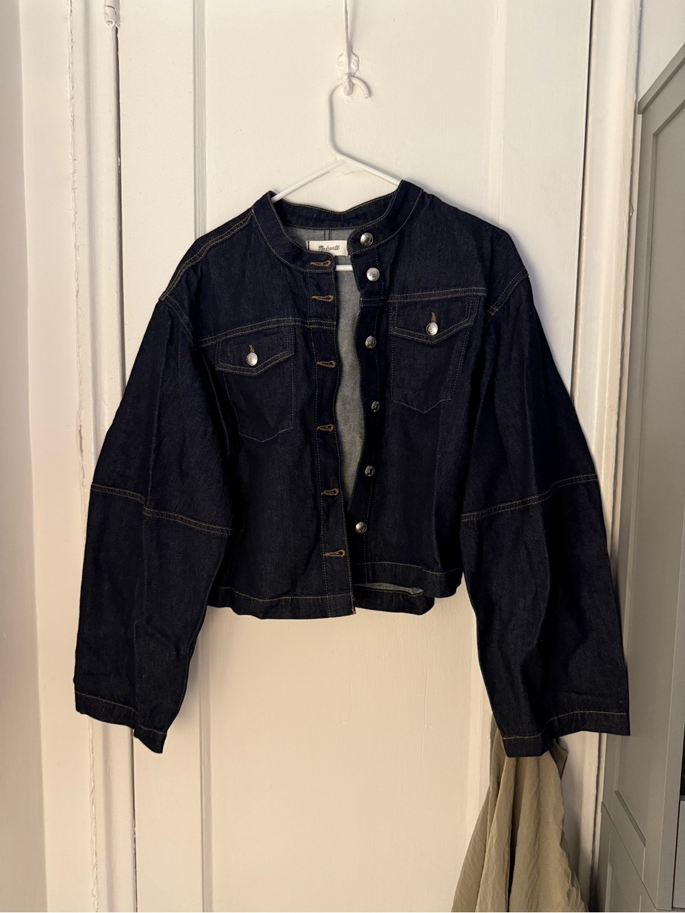 Madewell Dark Denim Jacket